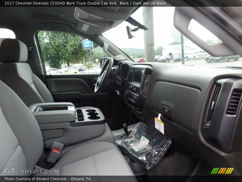 Black / Dark Ash/Jet Black 2017 Chevrolet Silverado 2500HD Work Truck Double Cab 4x4