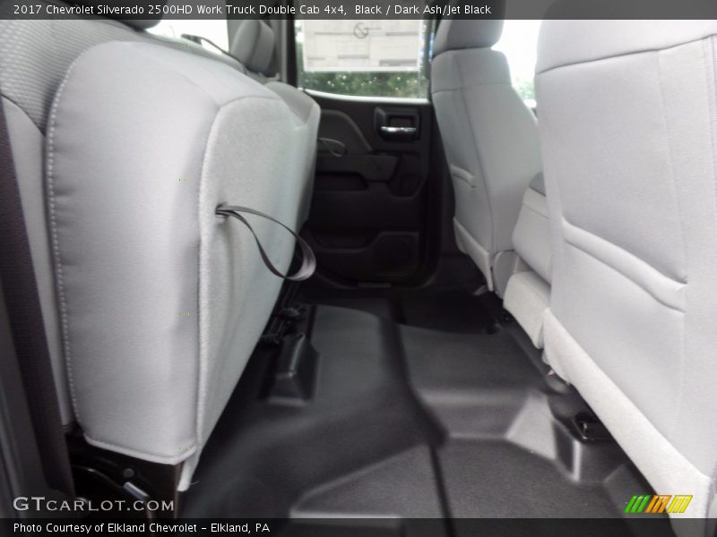 Black / Dark Ash/Jet Black 2017 Chevrolet Silverado 2500HD Work Truck Double Cab 4x4