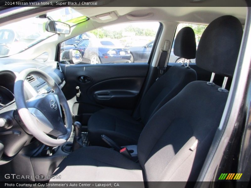 Super Black / Charcoal 2014 Nissan Versa Note S