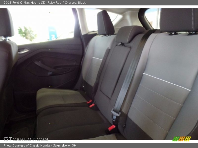 Ruby Red / Charcoal Black 2013 Ford C-Max Hybrid SE