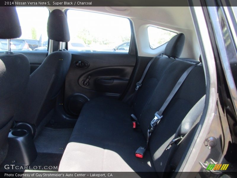 Super Black / Charcoal 2014 Nissan Versa Note S