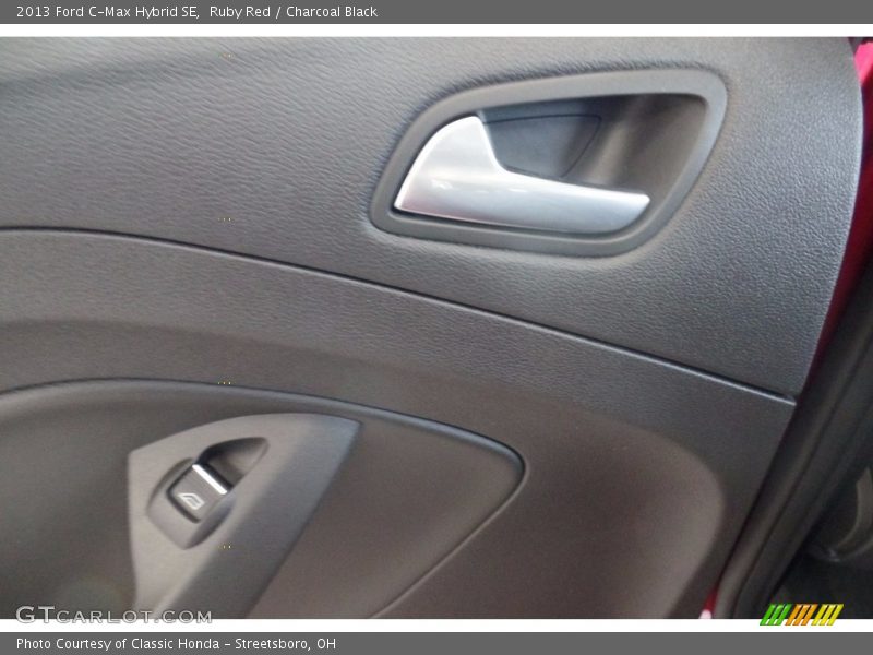 Ruby Red / Charcoal Black 2013 Ford C-Max Hybrid SE