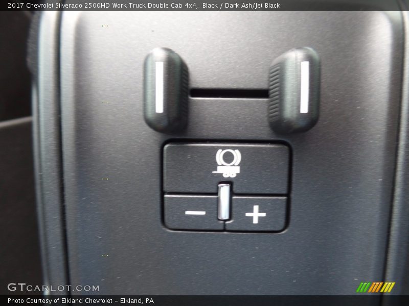 Black / Dark Ash/Jet Black 2017 Chevrolet Silverado 2500HD Work Truck Double Cab 4x4