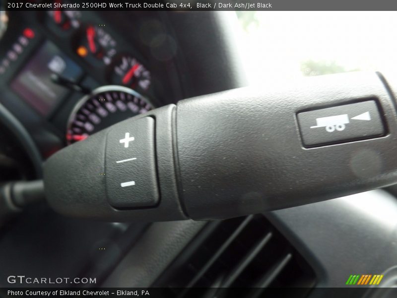 Black / Dark Ash/Jet Black 2017 Chevrolet Silverado 2500HD Work Truck Double Cab 4x4