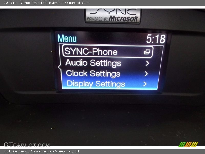 Ruby Red / Charcoal Black 2013 Ford C-Max Hybrid SE