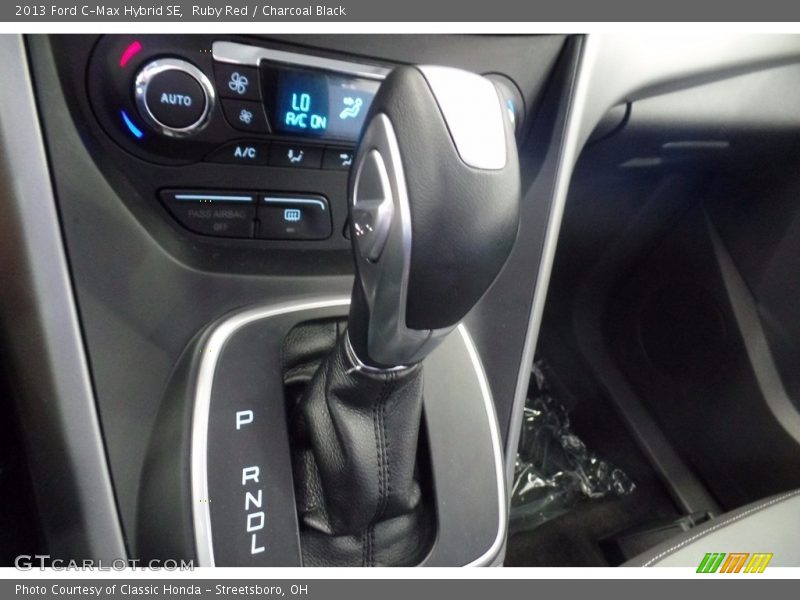 Ruby Red / Charcoal Black 2013 Ford C-Max Hybrid SE