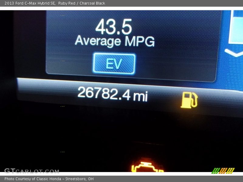 Ruby Red / Charcoal Black 2013 Ford C-Max Hybrid SE