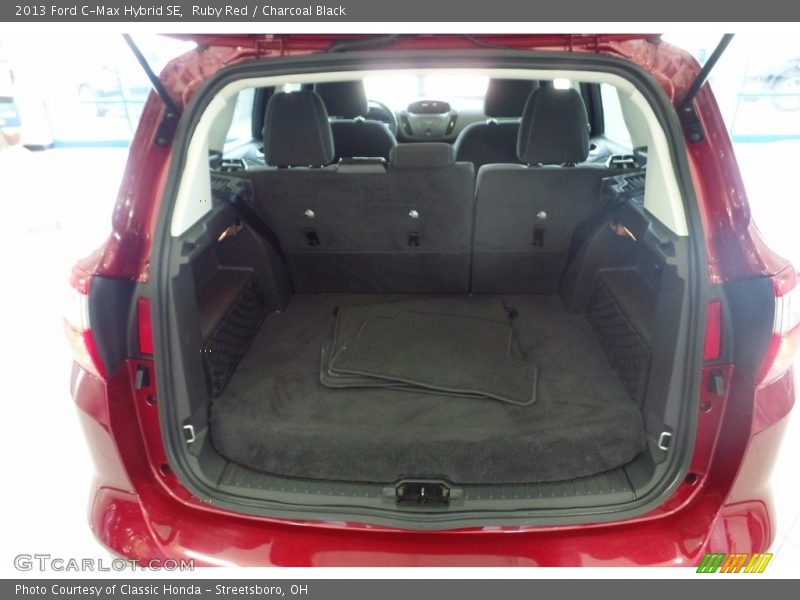 Ruby Red / Charcoal Black 2013 Ford C-Max Hybrid SE