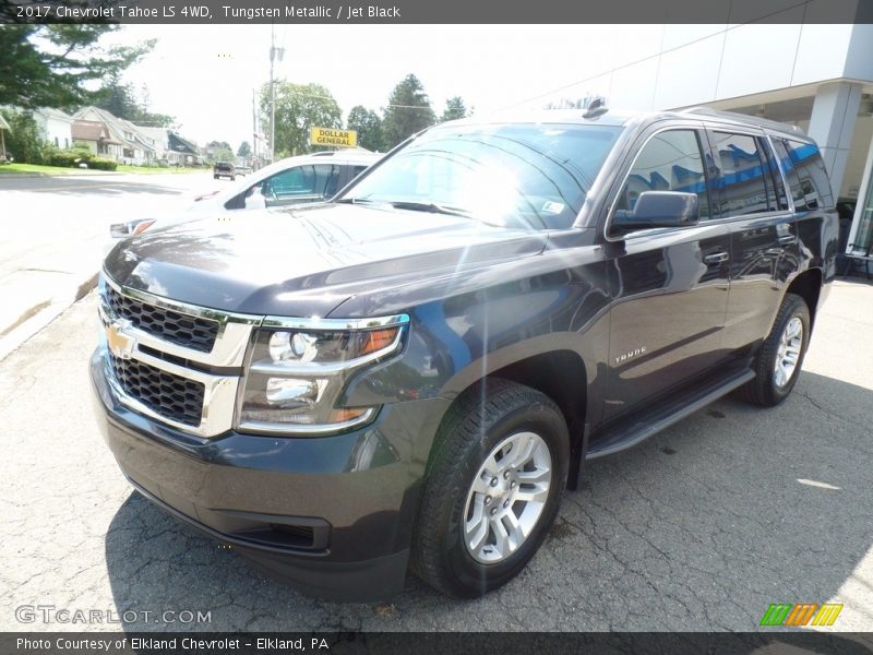Tungsten Metallic / Jet Black 2017 Chevrolet Tahoe LS 4WD