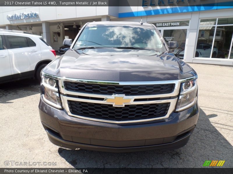 Tungsten Metallic / Jet Black 2017 Chevrolet Tahoe LS 4WD