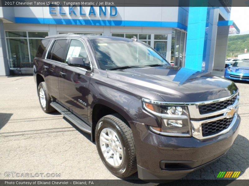 Tungsten Metallic / Jet Black 2017 Chevrolet Tahoe LS 4WD