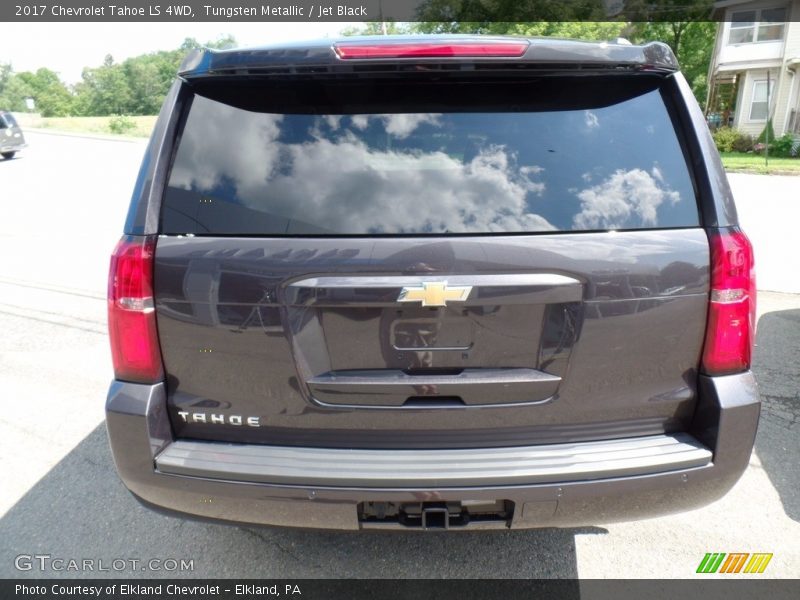 Tungsten Metallic / Jet Black 2017 Chevrolet Tahoe LS 4WD