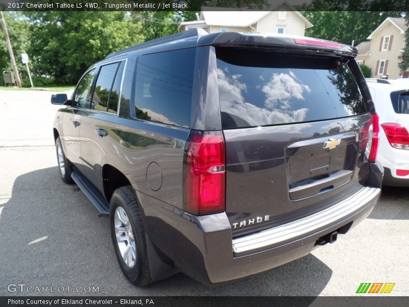 Tungsten Metallic / Jet Black 2017 Chevrolet Tahoe LS 4WD