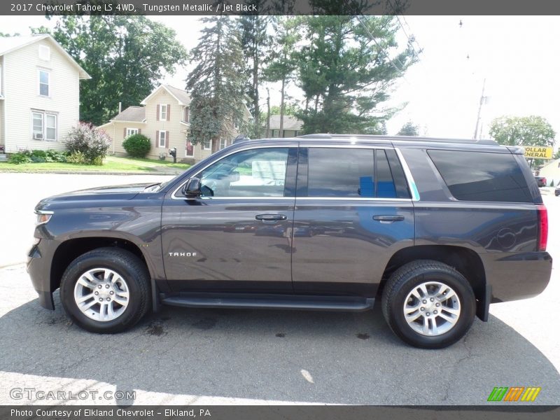 Tungsten Metallic / Jet Black 2017 Chevrolet Tahoe LS 4WD