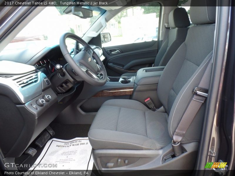 Tungsten Metallic / Jet Black 2017 Chevrolet Tahoe LS 4WD