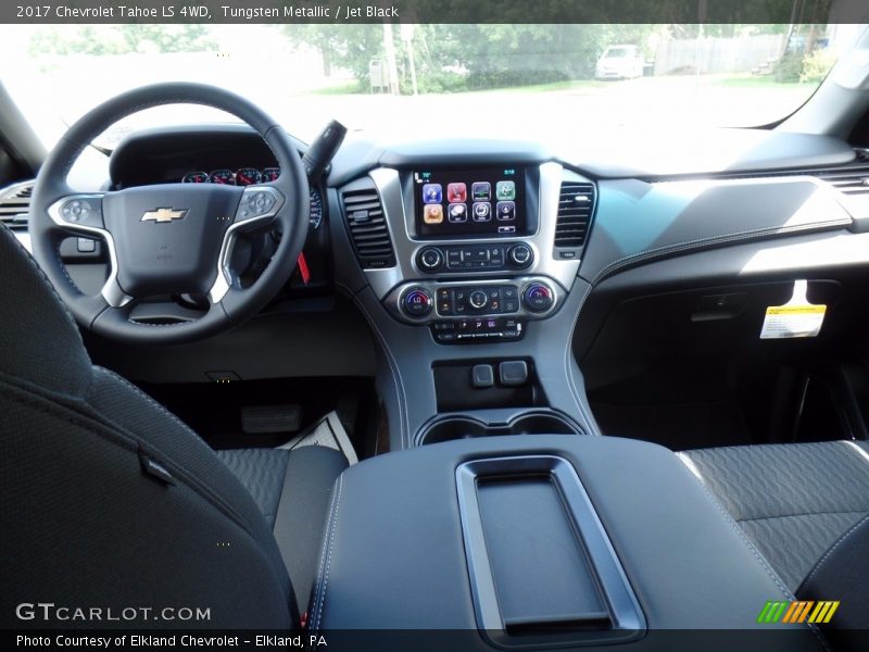 Tungsten Metallic / Jet Black 2017 Chevrolet Tahoe LS 4WD