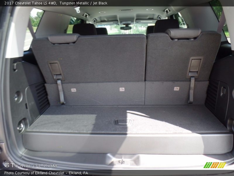 Tungsten Metallic / Jet Black 2017 Chevrolet Tahoe LS 4WD