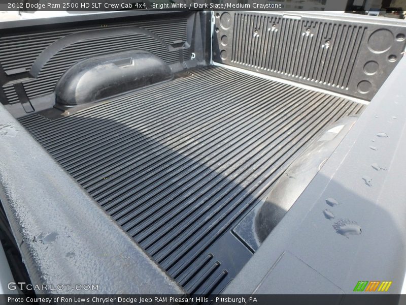 Bright White / Dark Slate/Medium Graystone 2012 Dodge Ram 2500 HD SLT Crew Cab 4x4