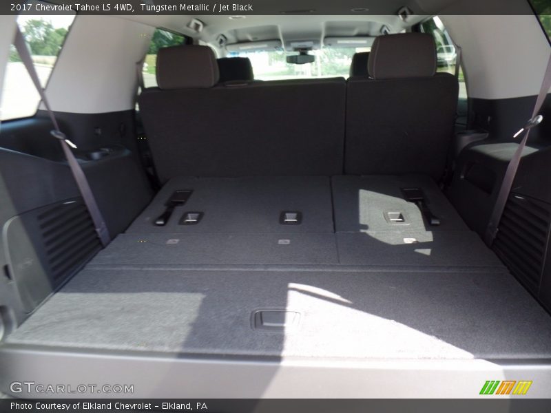 Tungsten Metallic / Jet Black 2017 Chevrolet Tahoe LS 4WD