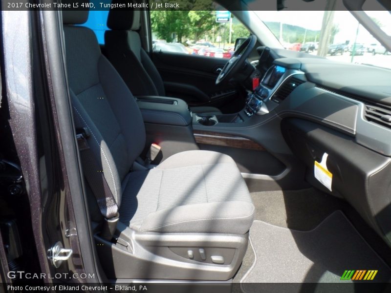 Tungsten Metallic / Jet Black 2017 Chevrolet Tahoe LS 4WD