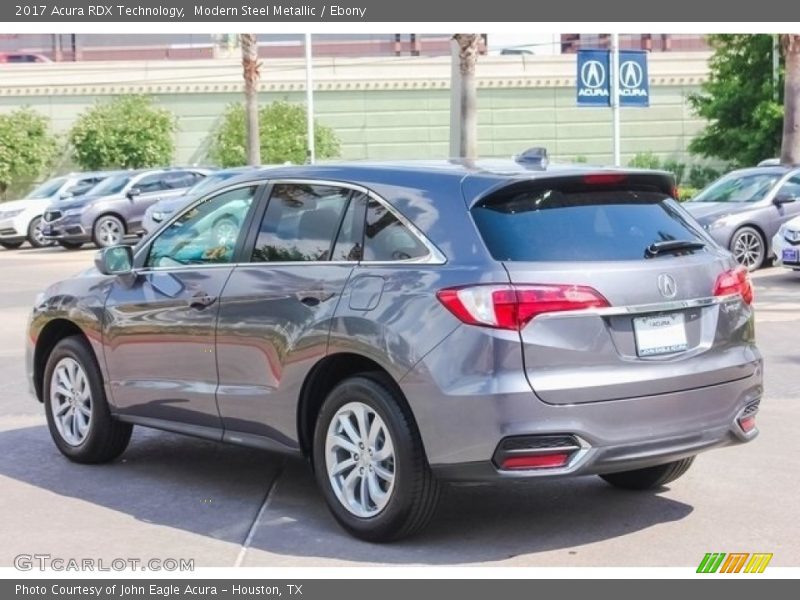 Modern Steel Metallic / Ebony 2017 Acura RDX Technology