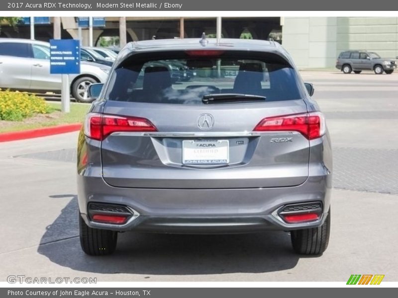 Modern Steel Metallic / Ebony 2017 Acura RDX Technology