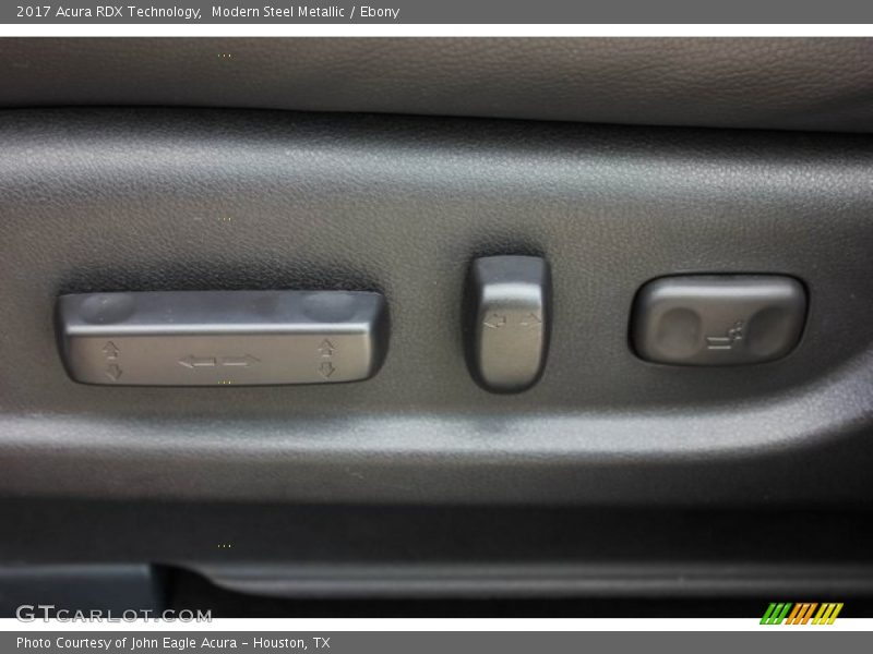 Modern Steel Metallic / Ebony 2017 Acura RDX Technology