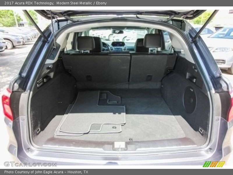 Modern Steel Metallic / Ebony 2017 Acura RDX Technology