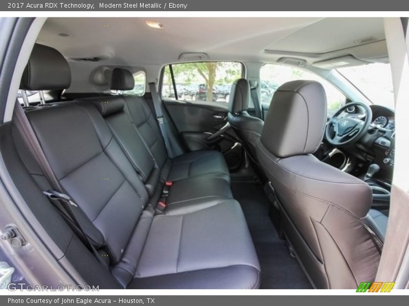 Modern Steel Metallic / Ebony 2017 Acura RDX Technology