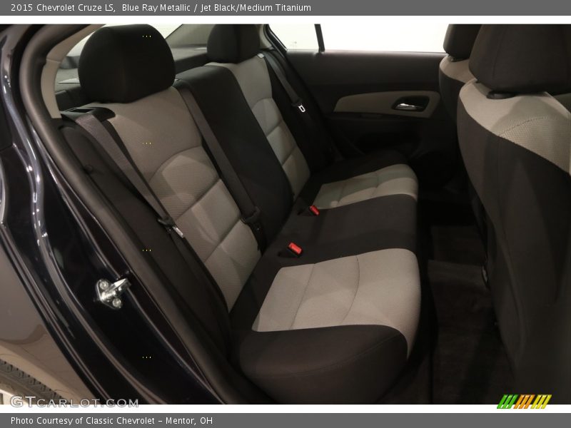 Blue Ray Metallic / Jet Black/Medium Titanium 2015 Chevrolet Cruze LS