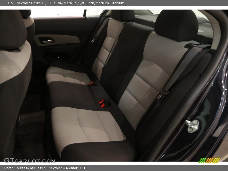 Blue Ray Metallic / Jet Black/Medium Titanium 2015 Chevrolet Cruze LS