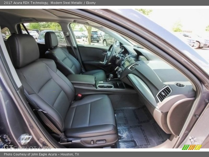 Modern Steel Metallic / Ebony 2017 Acura RDX Technology