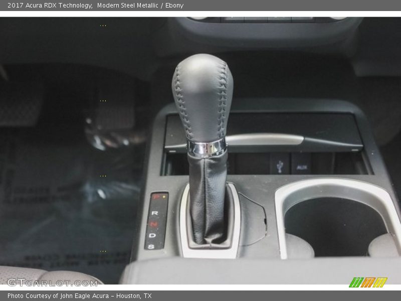 Modern Steel Metallic / Ebony 2017 Acura RDX Technology