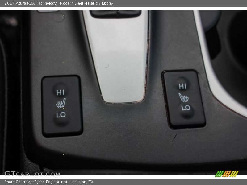 Modern Steel Metallic / Ebony 2017 Acura RDX Technology