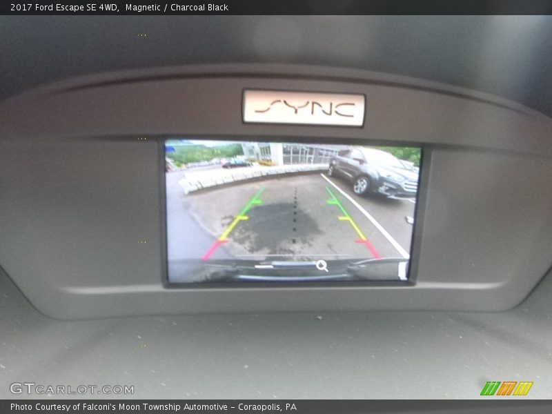 Magnetic / Charcoal Black 2017 Ford Escape SE 4WD