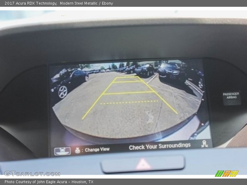 Modern Steel Metallic / Ebony 2017 Acura RDX Technology