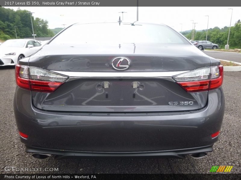 Nebula Gray Pearl / Stratus Gray 2017 Lexus ES 350