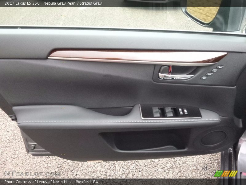 Nebula Gray Pearl / Stratus Gray 2017 Lexus ES 350