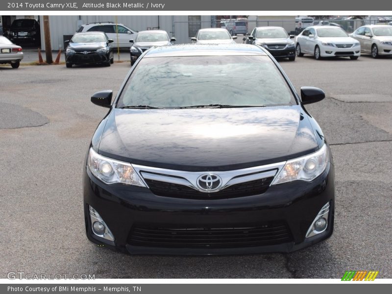 Attitude Black Metallic / Ivory 2014 Toyota Camry XLE