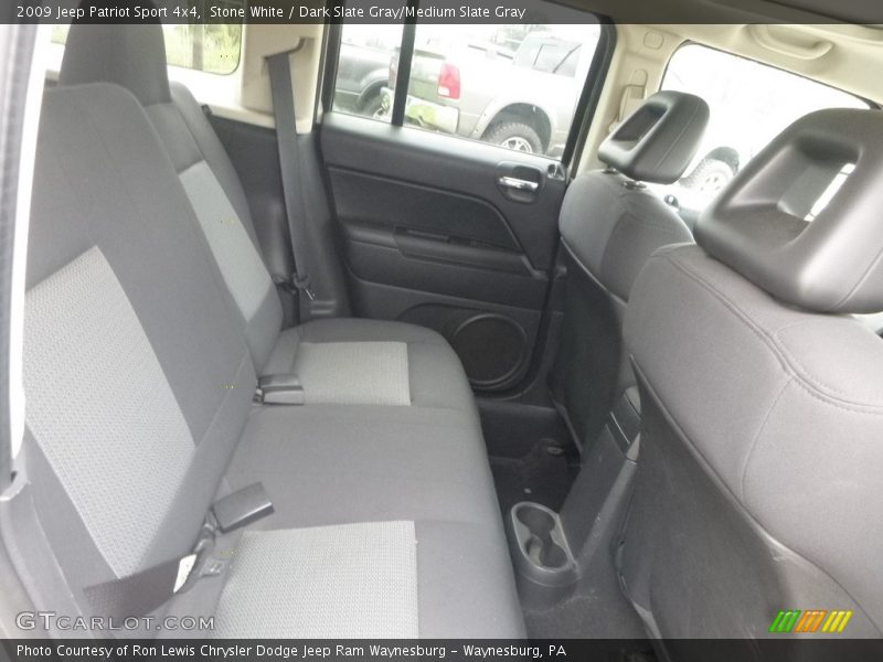Stone White / Dark Slate Gray/Medium Slate Gray 2009 Jeep Patriot Sport 4x4