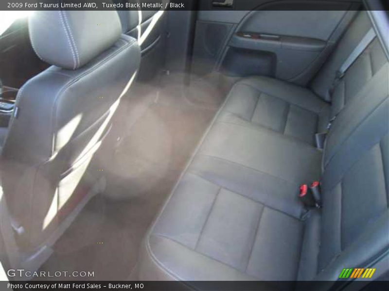 Tuxedo Black Metallic / Black 2009 Ford Taurus Limited AWD