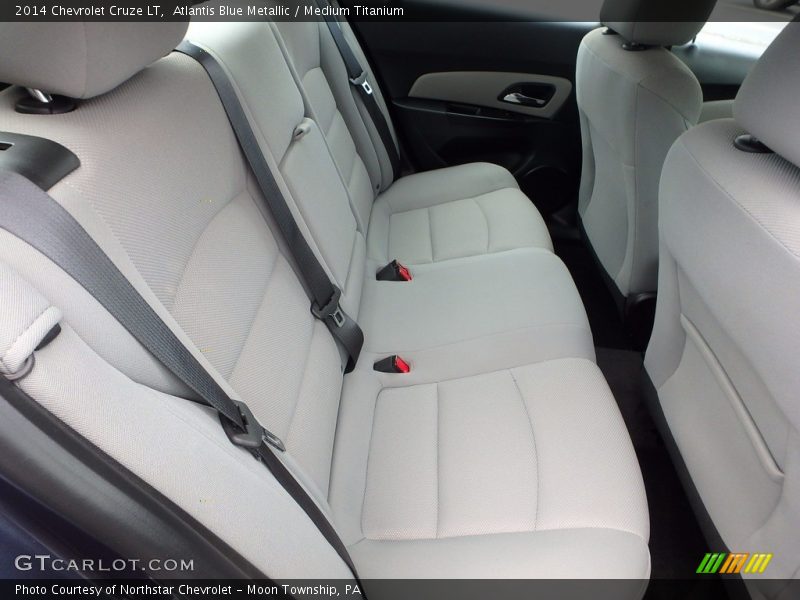 Atlantis Blue Metallic / Medium Titanium 2014 Chevrolet Cruze LT