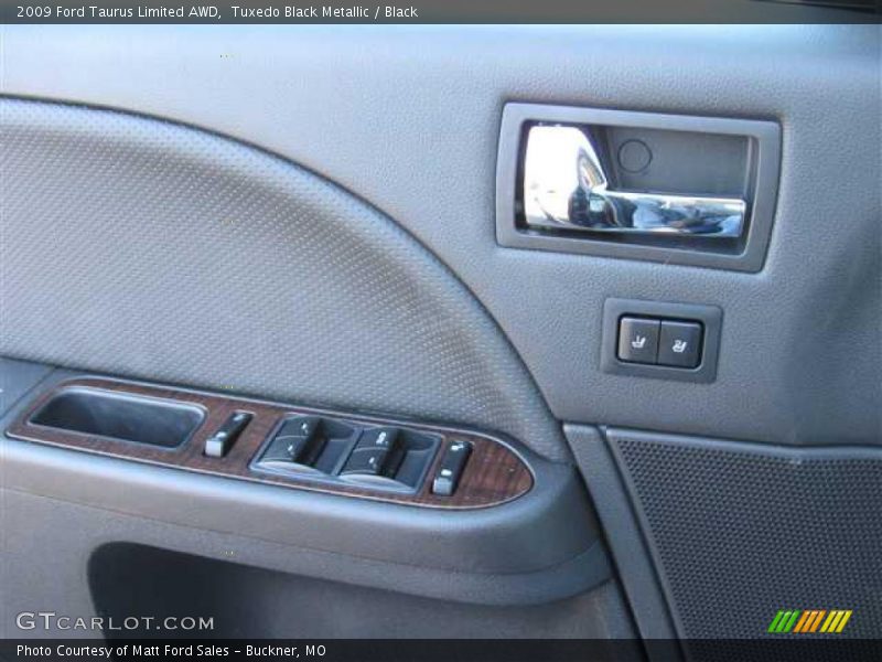 Tuxedo Black Metallic / Black 2009 Ford Taurus Limited AWD