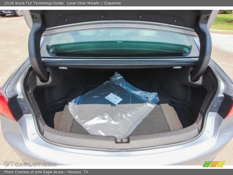 Lunar Silver Metallic / Graystone 2018 Acura TLX Technology Sedan