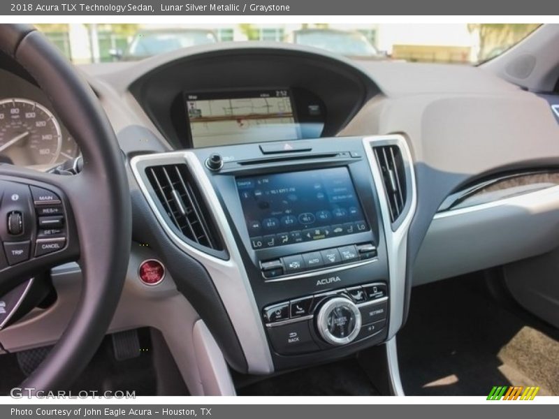 Lunar Silver Metallic / Graystone 2018 Acura TLX Technology Sedan