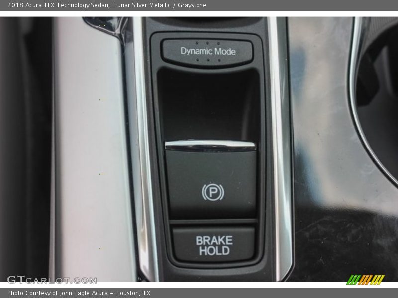 Lunar Silver Metallic / Graystone 2018 Acura TLX Technology Sedan