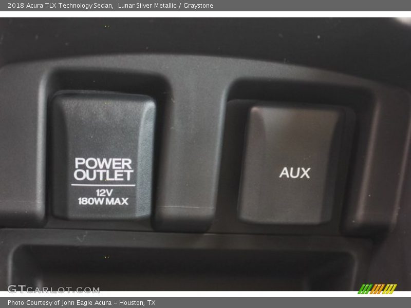 Lunar Silver Metallic / Graystone 2018 Acura TLX Technology Sedan