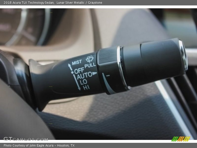 Lunar Silver Metallic / Graystone 2018 Acura TLX Technology Sedan