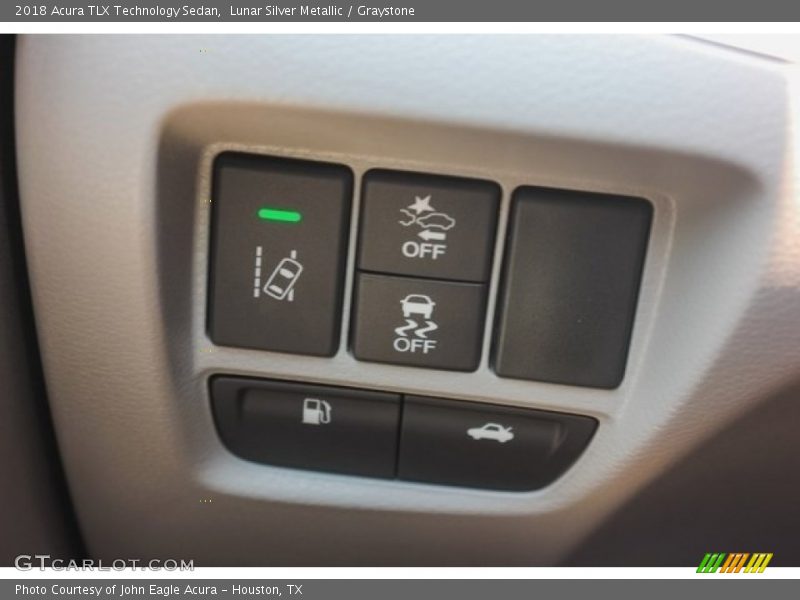 Lunar Silver Metallic / Graystone 2018 Acura TLX Technology Sedan