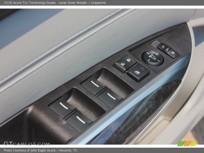 Lunar Silver Metallic / Graystone 2018 Acura TLX Technology Sedan